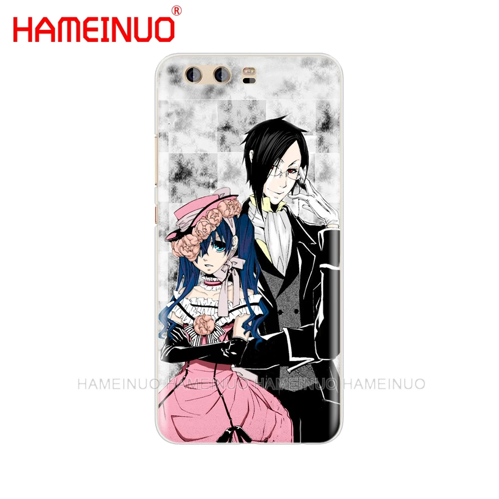 HAMEINUO Аниме Черный Батлер Kuroshitsuji чехол для телефона huawei Ascend P7 P8 P9 P10 P20 lite plus pro G9 G8 G7
