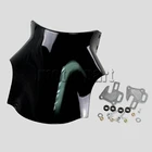 Уличные велосипедные мотоциклетные ветрозащитные дефлекторы на лобовое стекло для Yamaha XJR400 XJR1200 XJR1300 XJR 400 1200 1300