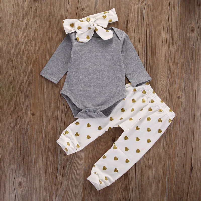 Осенняя модная одежда для маленьких девочек 2020 г. Хлопковые костюмы с длинными