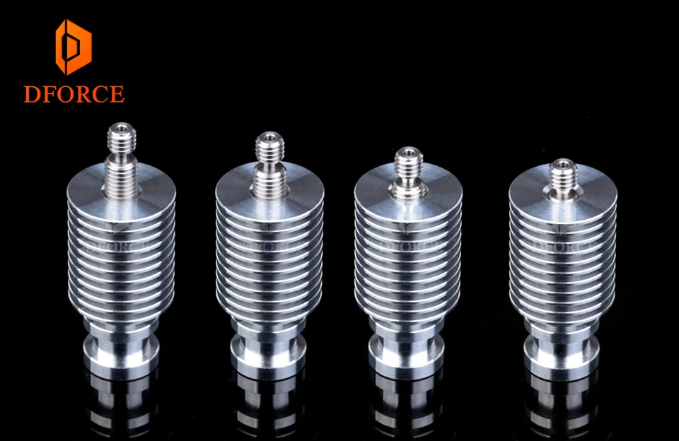 DFORCE BMG экструдер вулкан HOTEND MK8 Боуден экструдер двойной привод экструдер для 3d принтера высокая производительность для I3 printe