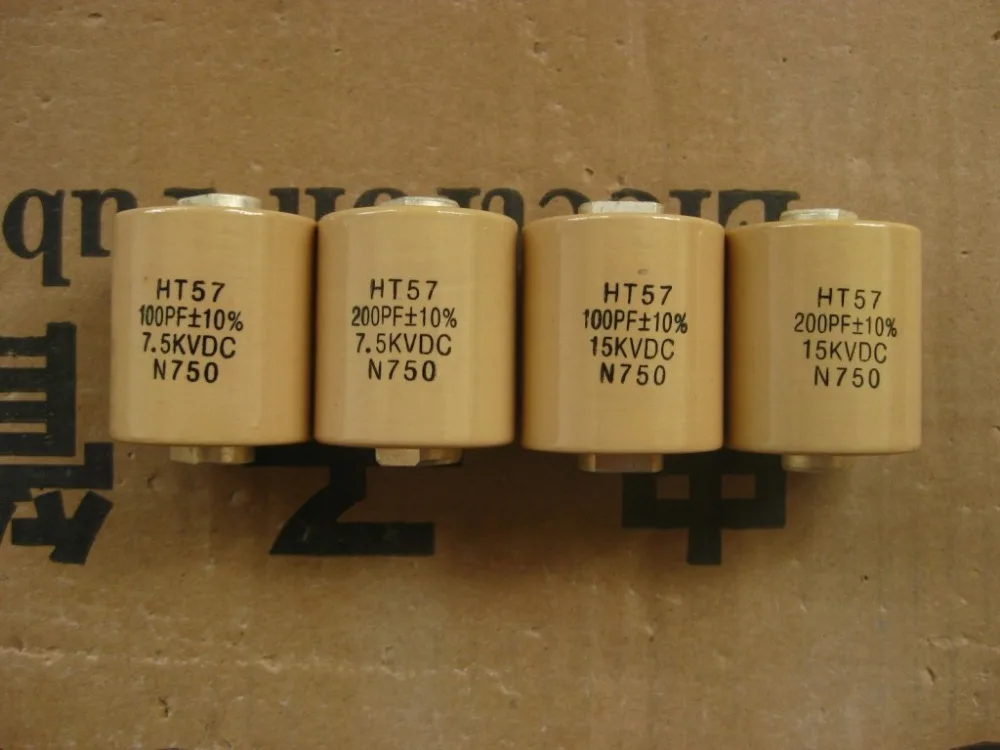 HT57 CCHT57 200PF 15KVDC N750 высокочастотная машина высокочастотный керамический