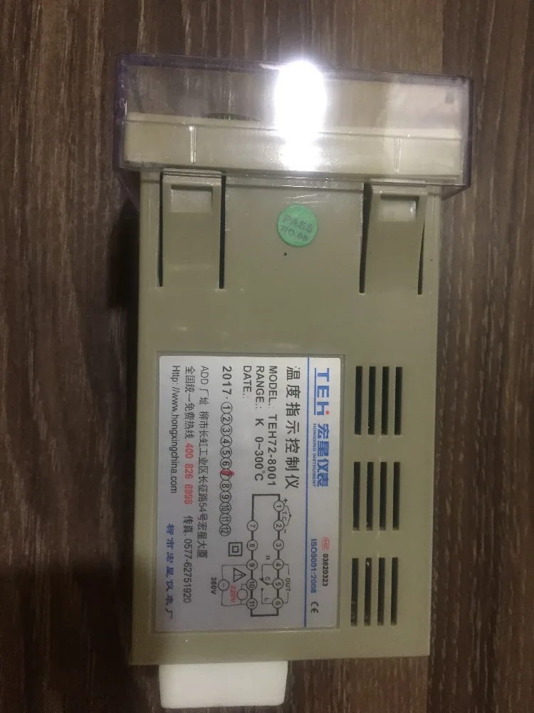 Марка Красной звезды TEH72 8001 Температура Контрольное устройство 220v 380v в общем