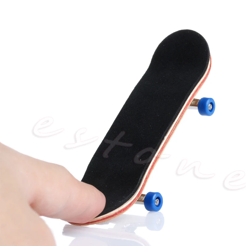 2018 NEW Basic Complete Wooden Deck Fingerboard Maple Wood with Bearings Grit Foam Tape | Игрушки и хобби