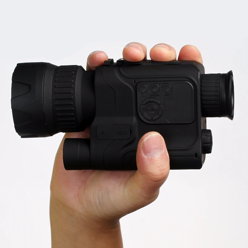 IPX4 Waterproof Infrared Night Vision Video Recording And Day Use 53mm Large Diameter 20X Magnification | Инструменты