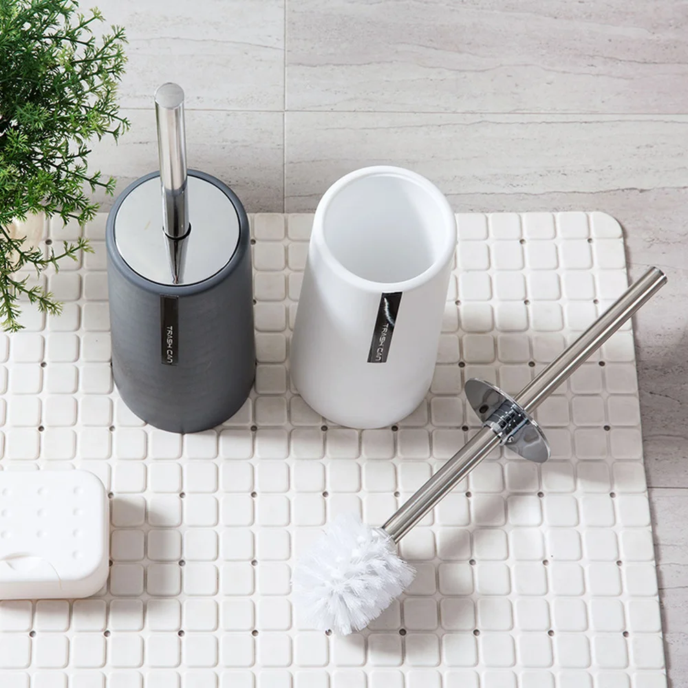 Long handle toilet brush cleaning Toilet Plain set bathroom LM12271635 | Обустройство дома