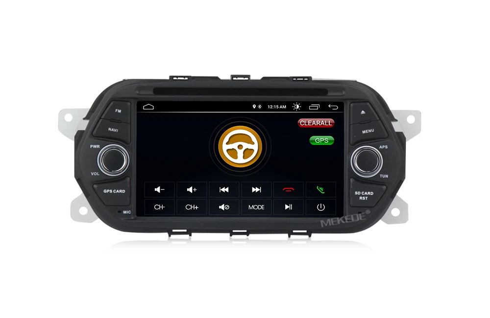 MEKEDE HD 1024x600 1din Android 8,1 автомобиля стереонаушники DVD для Fiat Tipo Egea автоматическое радио GPS навигации