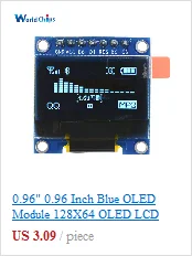 5 шт. TM1637 светодиодный модуль дисплея для arduino 7 сегментный 4 бита 0,36 дюймов часы красный анод цифровой трубки четыре последовательных драйвер платы Пакет
