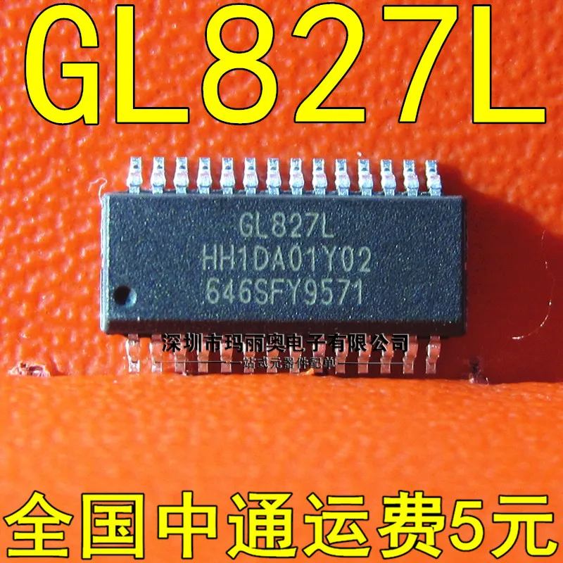 

1pcs/lot GL827L GL827 SSOP-28 In Stock