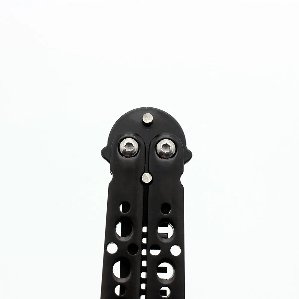 Не острые складные расчески ножи бабочки balisong тренировочный нож обучающие