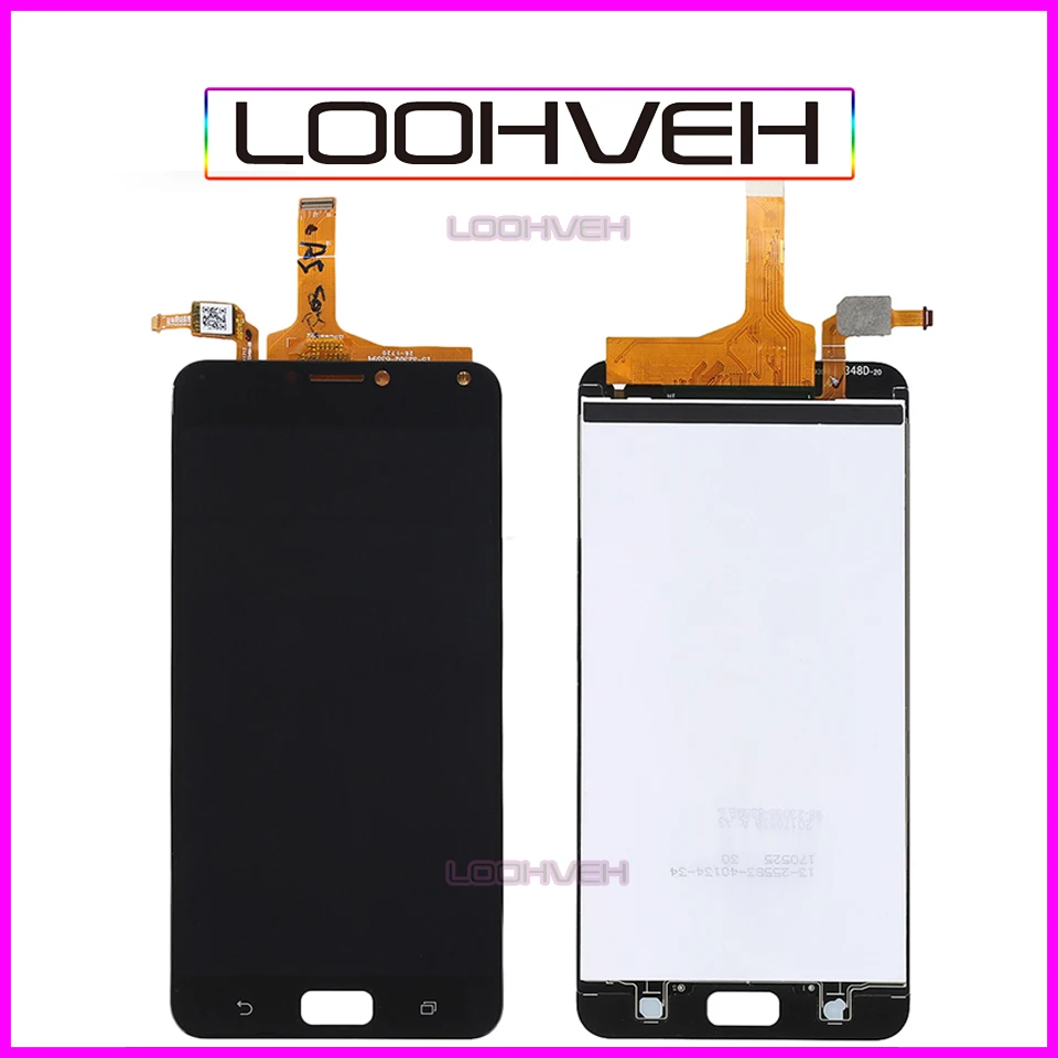 5 "для Asus Zenfone 4 Max ZC554KL LCD Оцифровка сенсорный экран в сборе высокое качество |