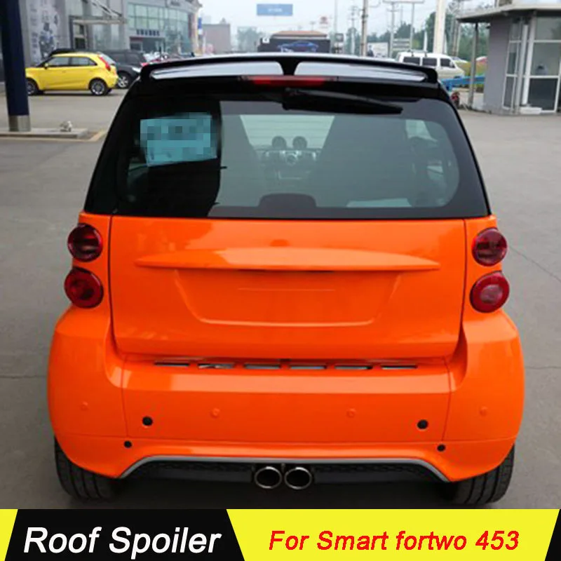 Спойлер для Mercedes Smart fortwo 453 спойлер из АБС материала заднего крыла автомобиля