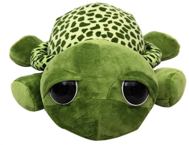Бесплатная доставка плюшевая черепаха с большим глазом мягкая игрушка Черепаха
