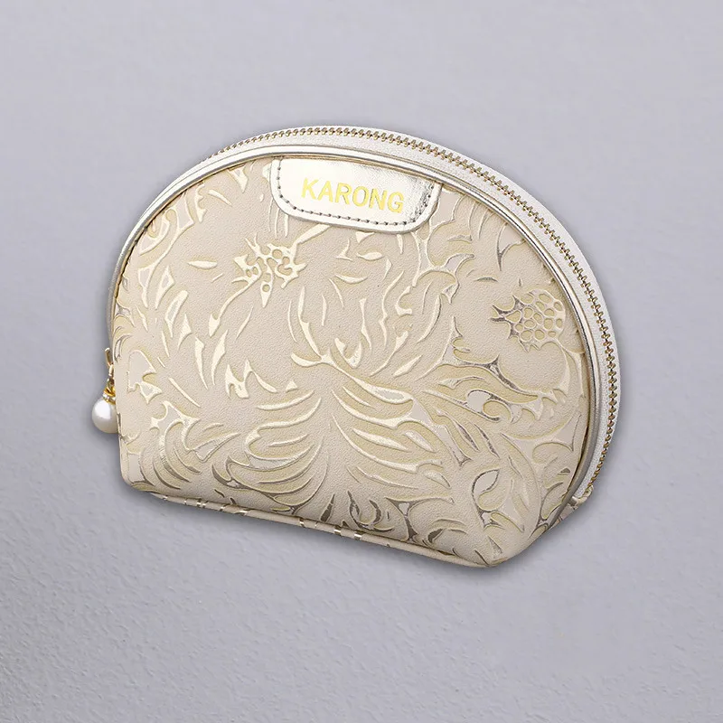 

Portable Cosmetic Bags Travel Mini Handle Simple Waterproof Receive Bags High Quality Lovely Large Capacity Vintage Lady