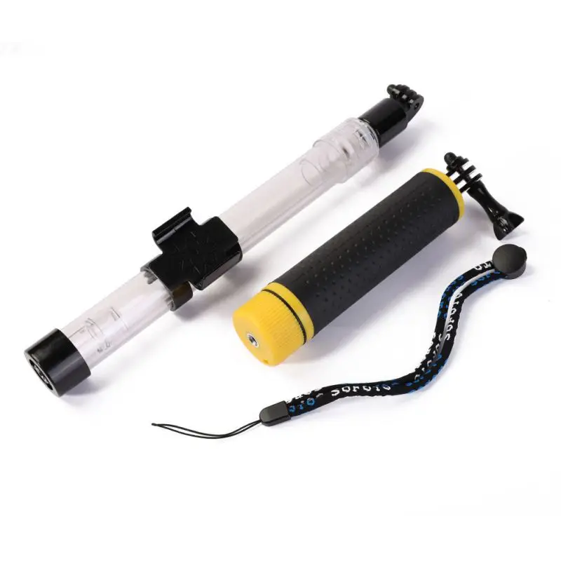 Палки для селфи Pole EVO Floaty монопод Gopole Для Go pro Hero 5 4 3+ 3 sj4000 Hero5 Xiaomi yi M10 аксессуары