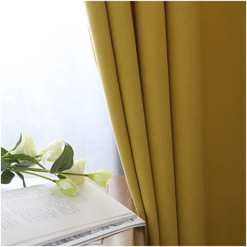 Современный в полоску вышитые шторы для Гостиная белье утолщенная серые плотные