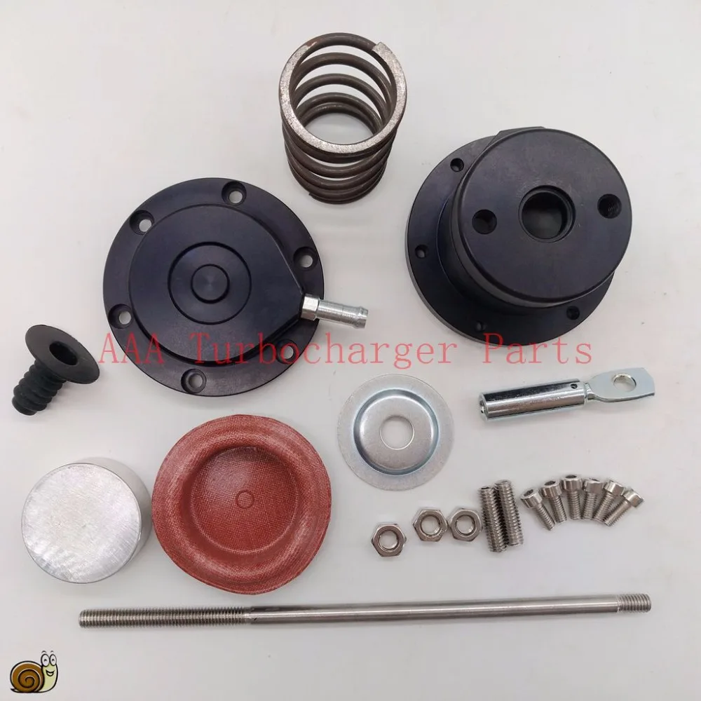 Регулируемый турбопривод TB25/TB28/GT25/GT28/GT30/GT35/GT40 пружина 0 32 бар внутренний отходной