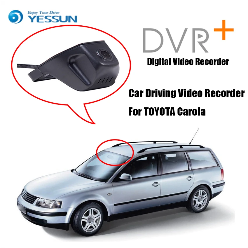 YESSUN не задняя камера Автомобильный видеорегистратор для вождения Vw Passat B5 B6