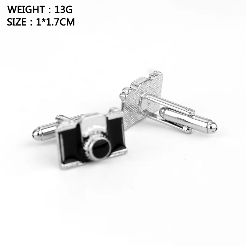 Запонки для камеры The Min запонки ювелирные изделия подарок на день рождения