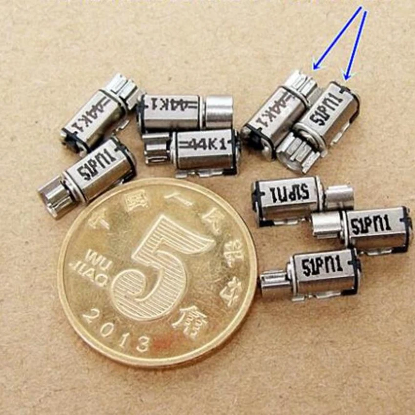 1 шт новинка 5 V 3 вольтовый микро мобильный телефон вибрации двигателя 4 мм