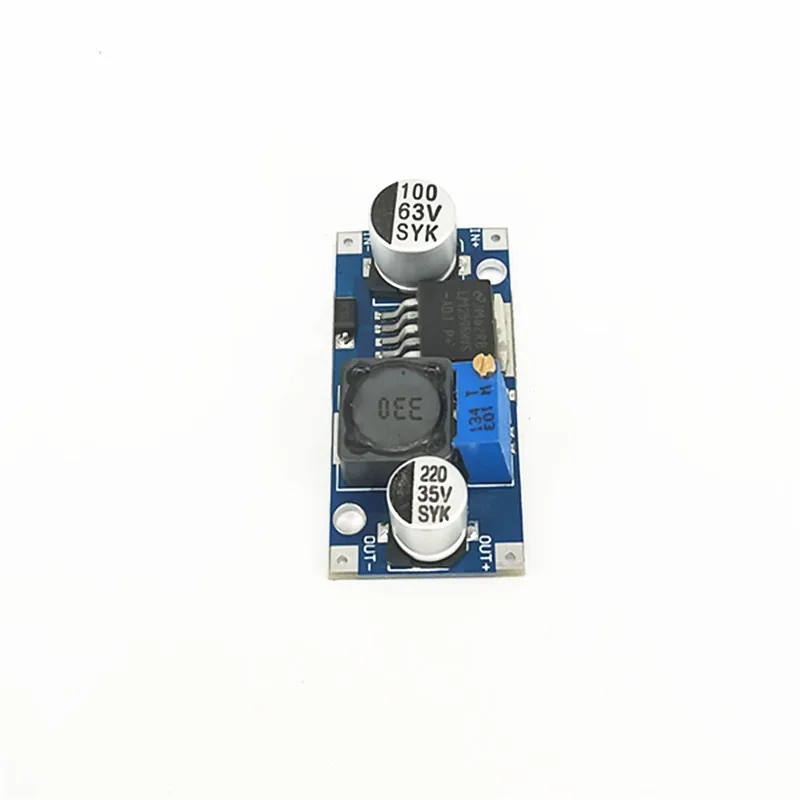 LM2596HVS LM2596 HV LM2596HV DC Регулируемый понижающий преобразователь модуль питания 4 5 50 V o 3