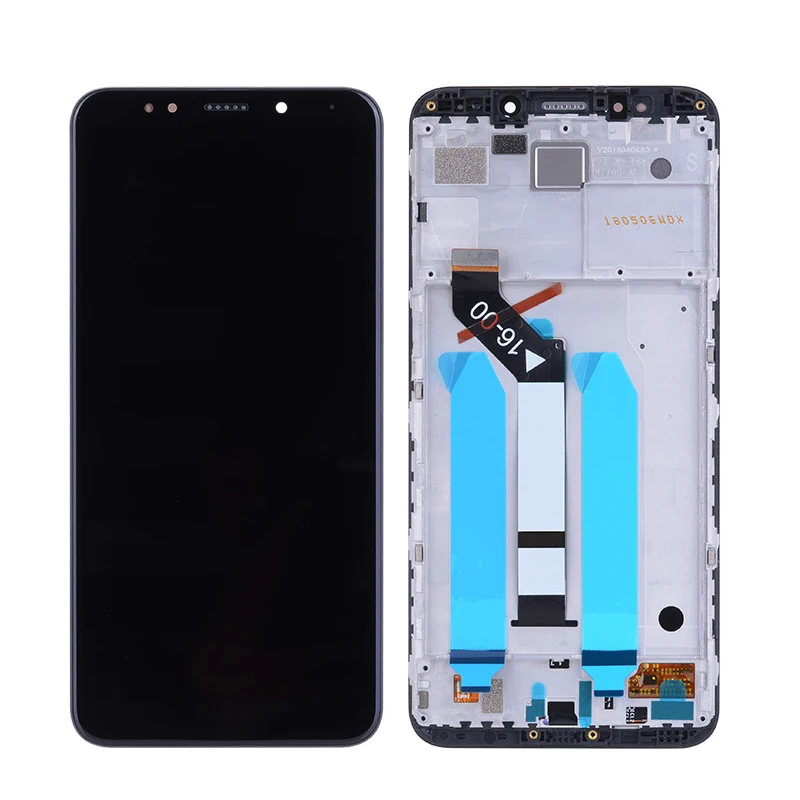 ЖК дисплей с рамкой для Xiaomi Redmi 5 Plus оригинальный сенсорный экран 10 дюймов