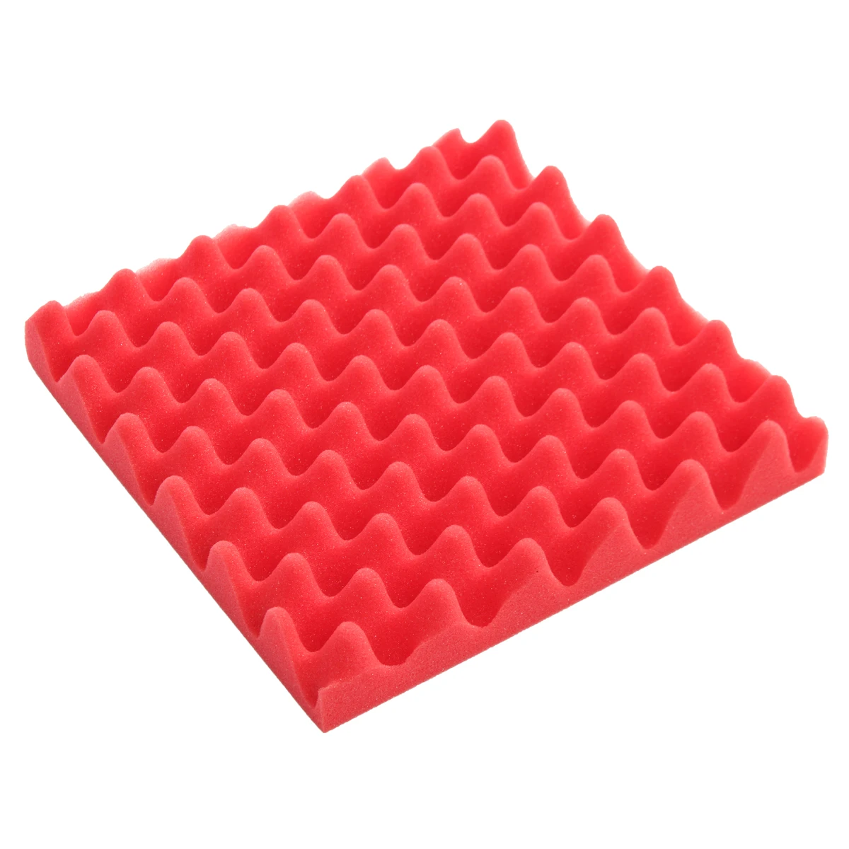30*30*5cm Studio Acoustic Soundproof Foam Insert Soundproofing Sound Absorption Treatment Panel Tile Wedge Protective Sponge |
