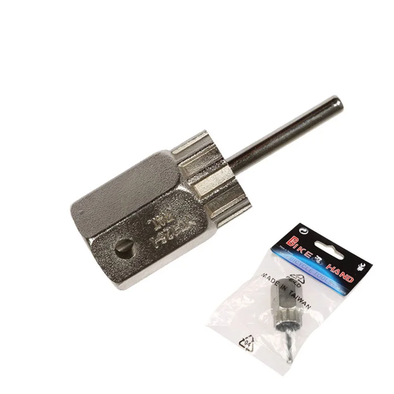 

Portable Road MTB Cycling Tools Bicycle Cassette Flywheel Sleeve Repair Tools Steel Bicycle Professional Alloy Steel