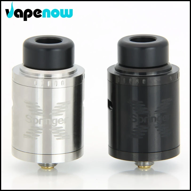 Оригинальный Tigertek Springer X RDA 24 мм обслуживаемый испаритель регулируемый поток