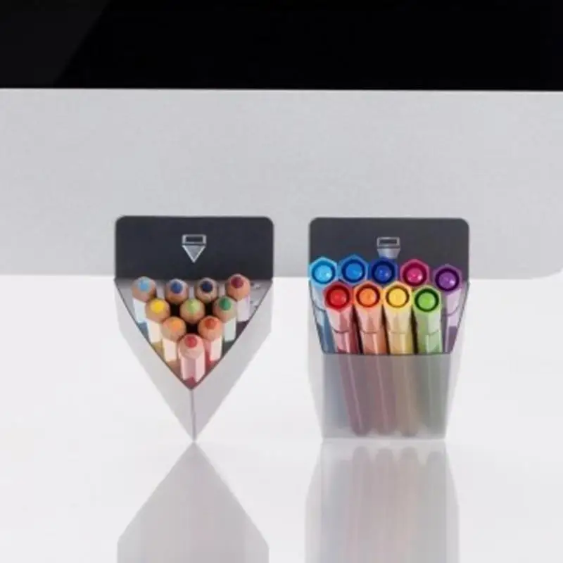 1 шт. креативные настольные Neaten стеллажи для хранения DIY дисплей вспомогательные канцелярские принадлежности Sidekick ручка карманный контейнер