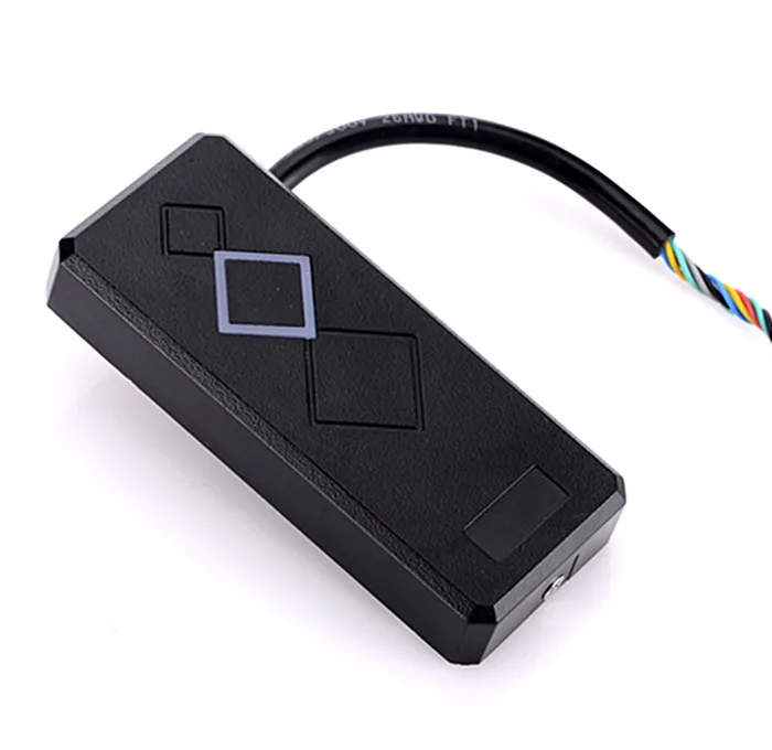 Mini 125KHz Wiegand 26 For Door Access Control RFID Card Proximity ID EM Reader Color Black | Безопасность и защита