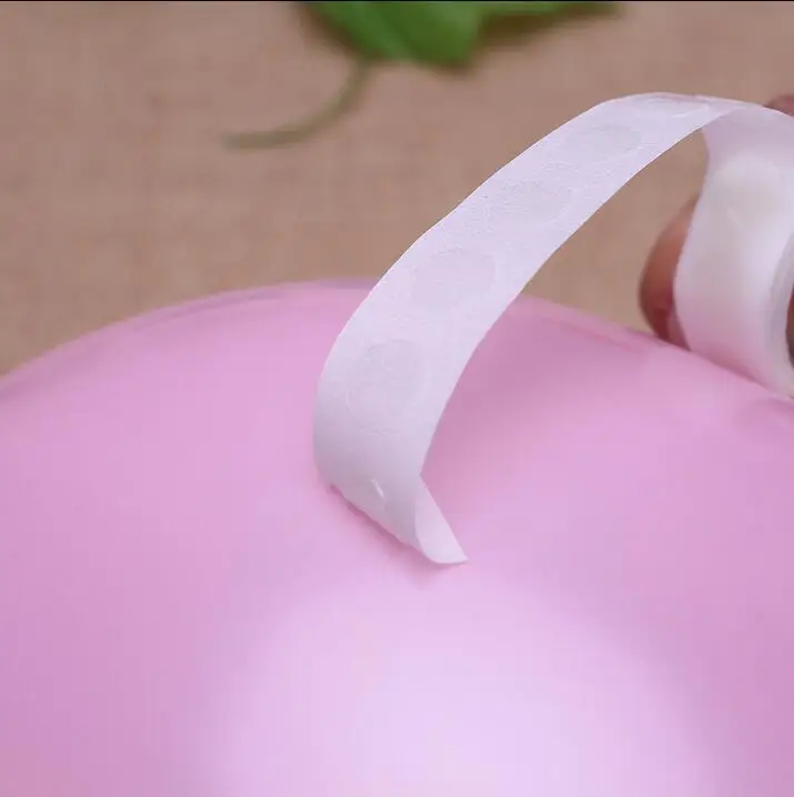 Клей точка двусторонний съемный наклейки ленты ролик для шар diy Свадьба День