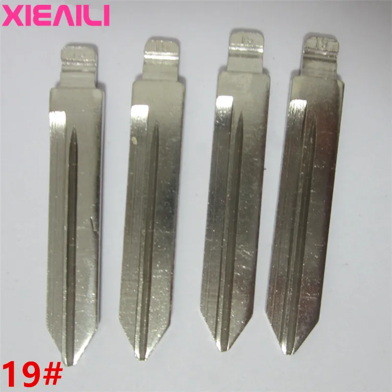 XIEAILI 20 шт./лот 19 # металлическая заготовка необработанная застежка KD