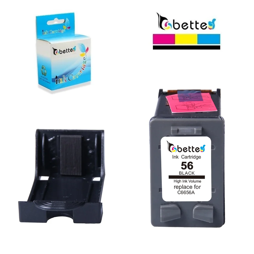 Картридж для принтера HP 56 hp Officejet 5608 5609 5610 5615 5679 J5500 J5508 J5520 5680 6150 dc410 Fax 410|ink cartridge|ink