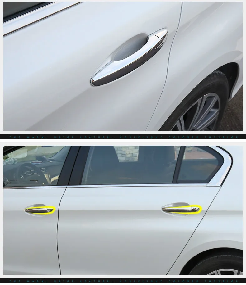 FUNDUOO для Peugeot 408 308 308sw t9 2016 2017 2018 новинка хромированная Автомобильная крышка ручки