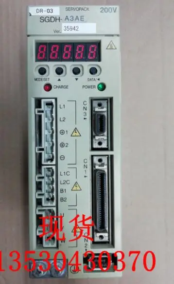 

Servo Drive SERVOPACK SGDH-A3AE Used & Tested Working