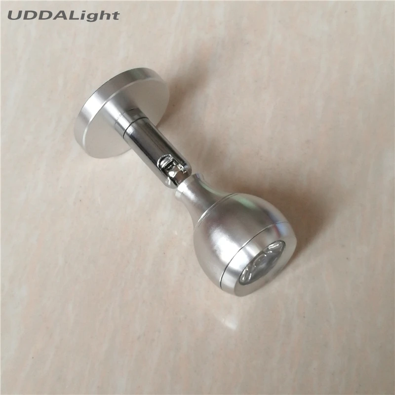 12 В освесветильник шкафа 1 3 Вт светодиодсветильник светильник s В/85 265 в|sconce led|sconce