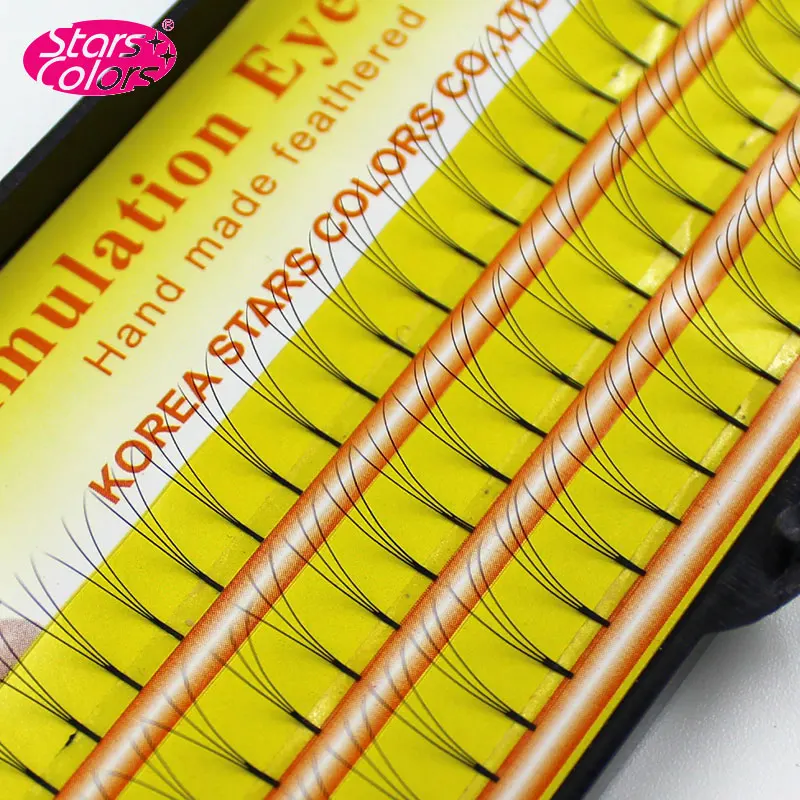 Ресницы накладные из искусственной норки ручной работы 0 15 мм|eyelash extension|eyelash extensions