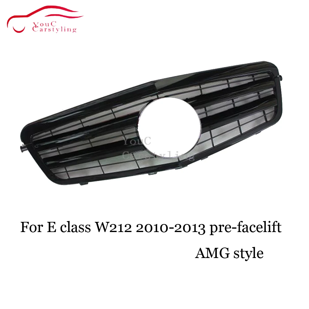 W212 Front Bumper Grille Mesh for Mercedes E class W212 GT / Diamond / AMG Style 2010- E200 E250 E300 E350 E400