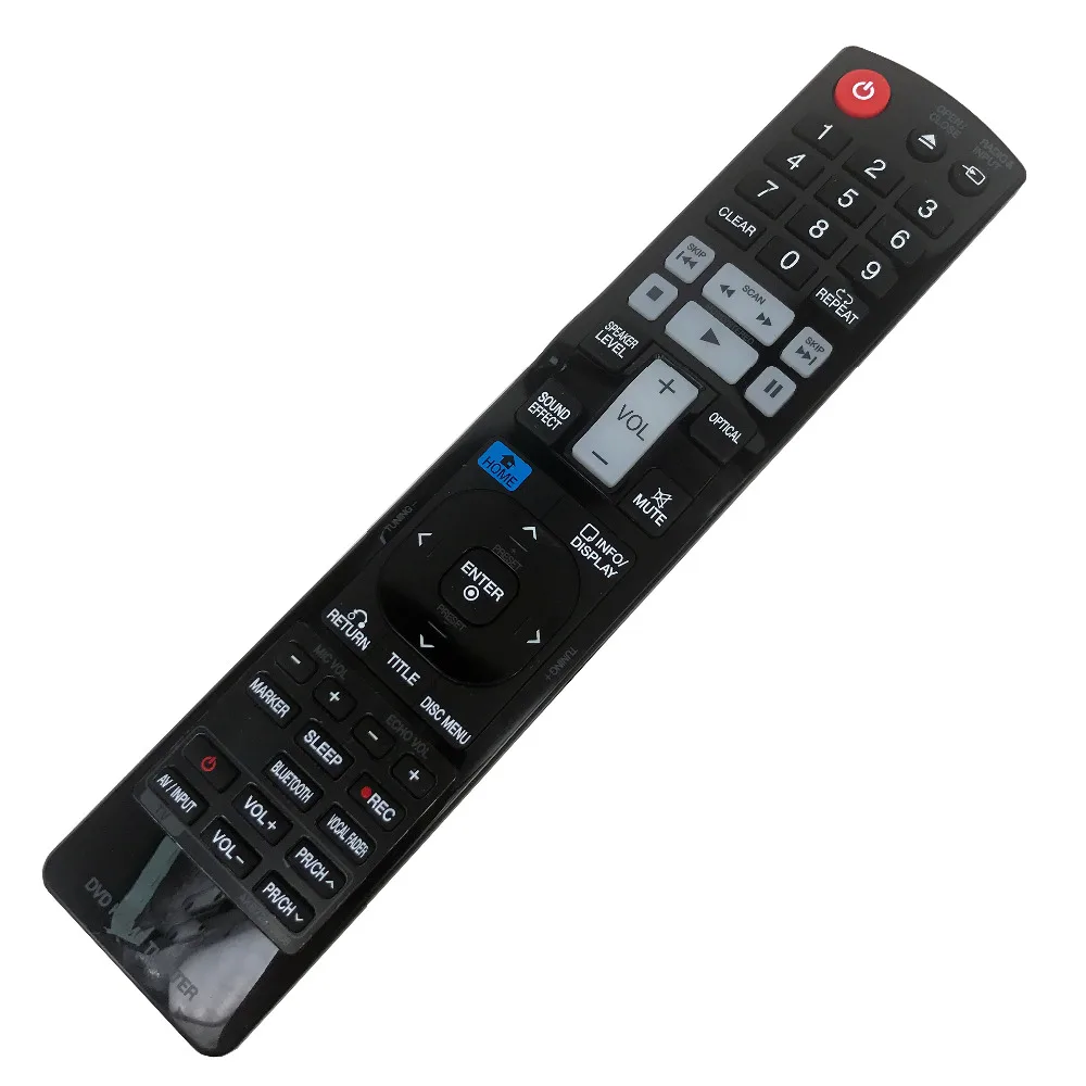 Новый оригинальный пульт дистанционного управления AKB72975908 для LG DVD домашнего