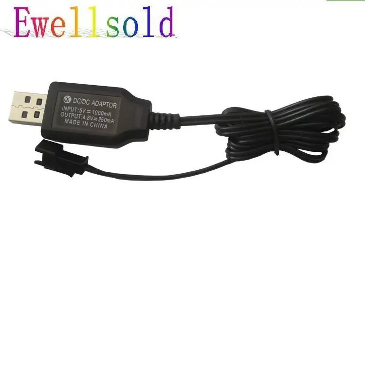 Зарядное устройство USB 4 8/250 мА для Ni Cd батарей и MH зарядное SM с зарядной лампой