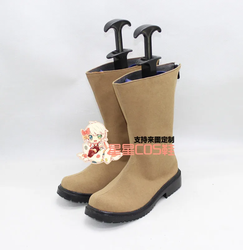 Коричневые ботинки для косплея на Хэллоуин Kagerou Project Kozakura Мари X002|boots boots|boots brownboots