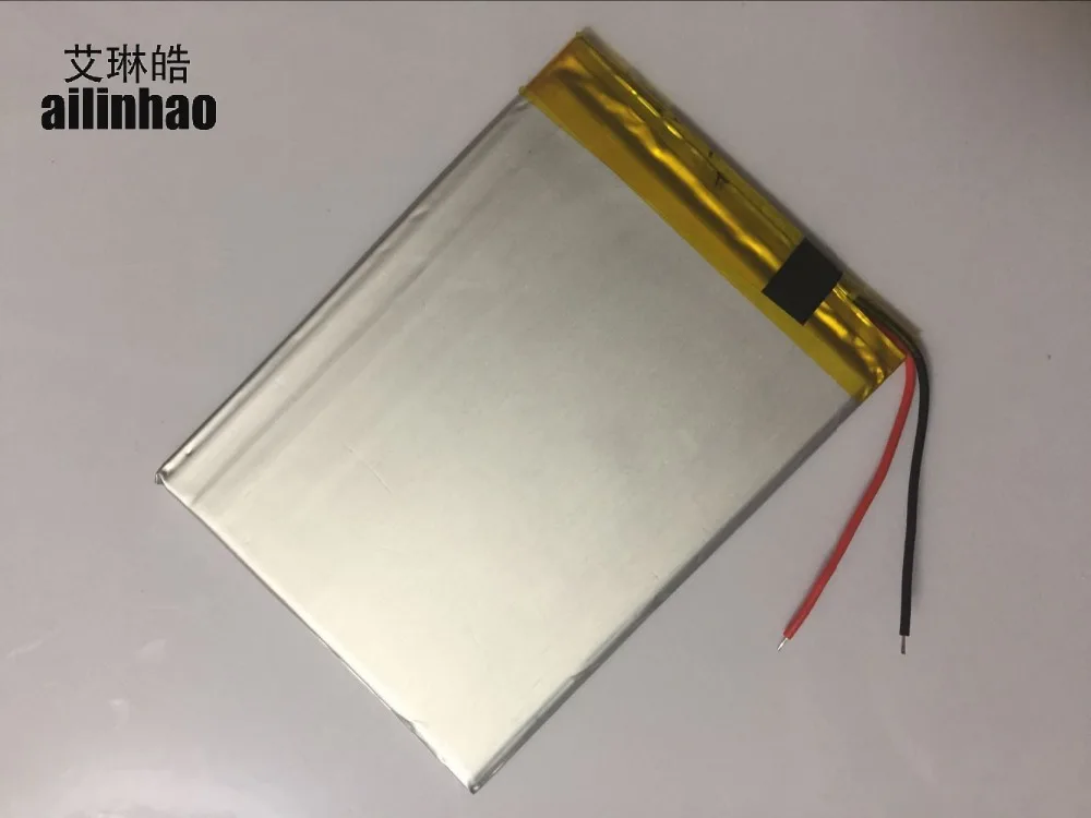 Ailinhao Новый универсальный аккумулятор для TeXet TM 7096 Tablet 3 7 V полимерный литий-ионный