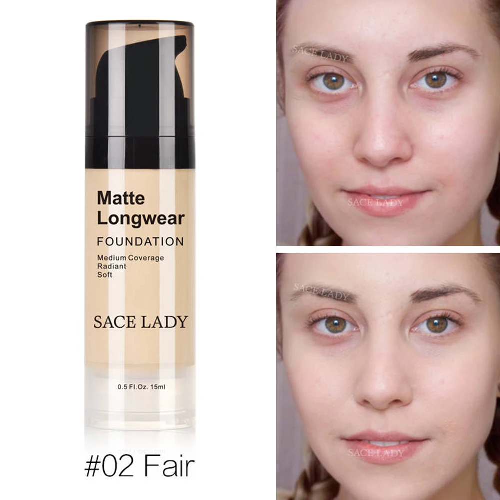 Manooby 2019 New Women Makeup Oil Control Long Lasting Moisturizing Liquid 15ml Conceale Brighten Primer | Красота и здоровье