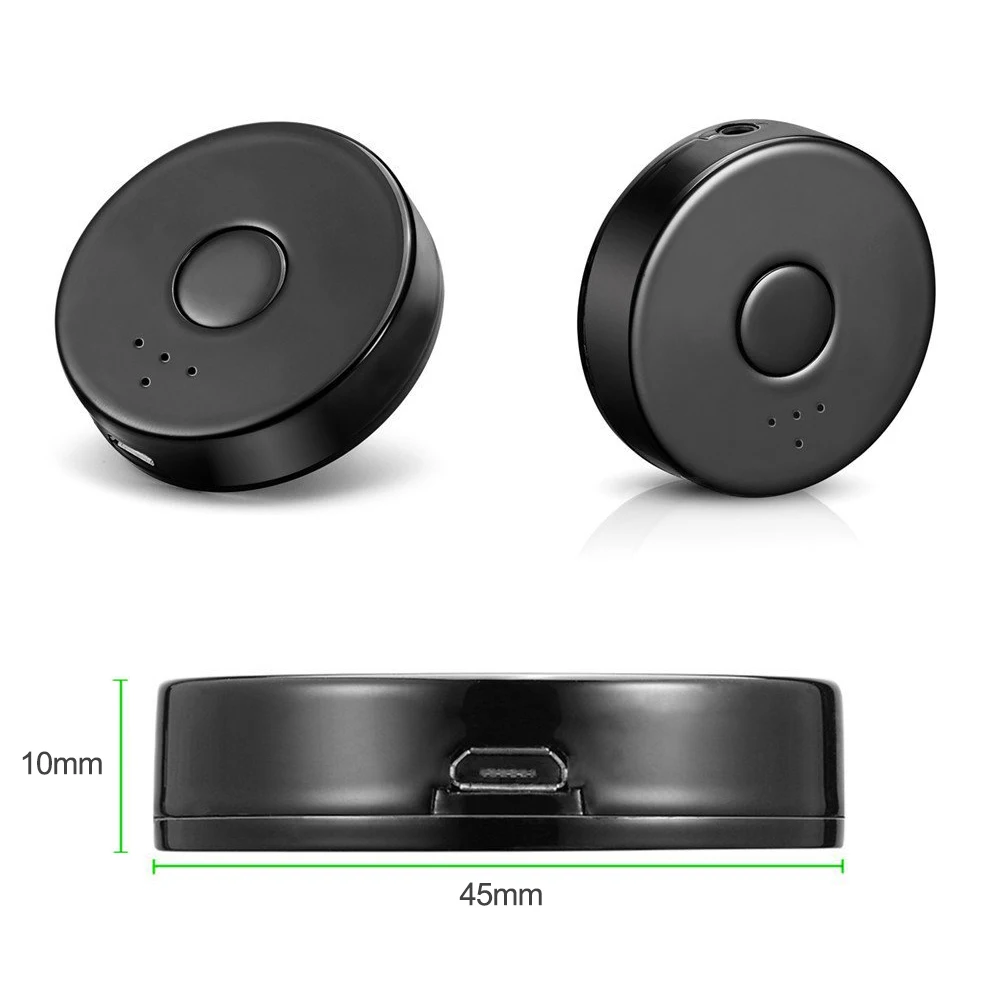 Caletop Bluetooth передатчик для телевизора аудио 3,5 мм стерео Hi-Fi Беспроводной адаптер передатчик CSR4.0 и поддержкой Multipoint и музыкальный адаптер для ПК