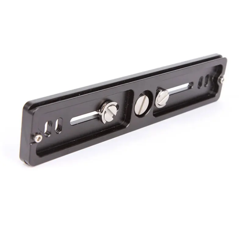PU200 Quick Release Plate 200*38*10mm with 1/4&quot Screw Mount For Arca Swiss Benro Monopod Tripod Ball Head &amp SLR camera |