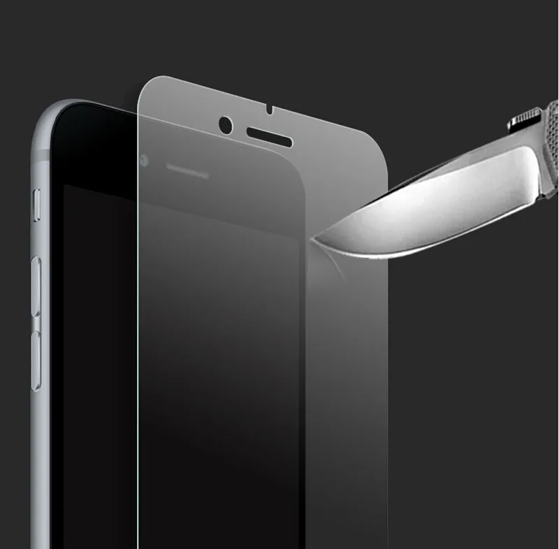 Защитное закаленное стекло без отпечатков пальцев для iphone X, XR, XS, Max, 8, 7 Plus, 6 S, 5S, SE, матовое стекло, защитная пленка, матовое стекло