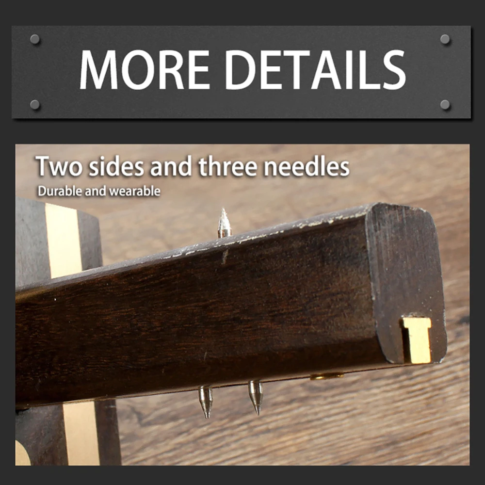 

Scribe Ruler Multi-function Screw Scribe Tool DIY Woodworking Measuring Scribe Ruler Marking Meter