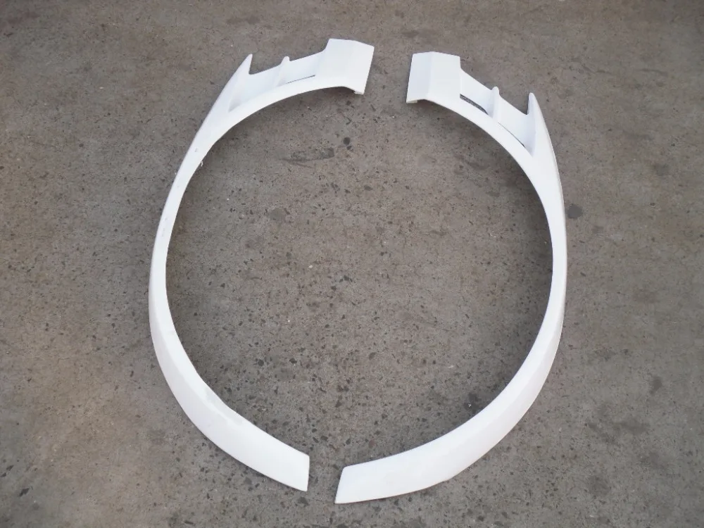 FRP Voltex Cyber переднее крыло (пара) для Evolution EVO 8 9 VC стиль стекловолокно|fiber fender|evo