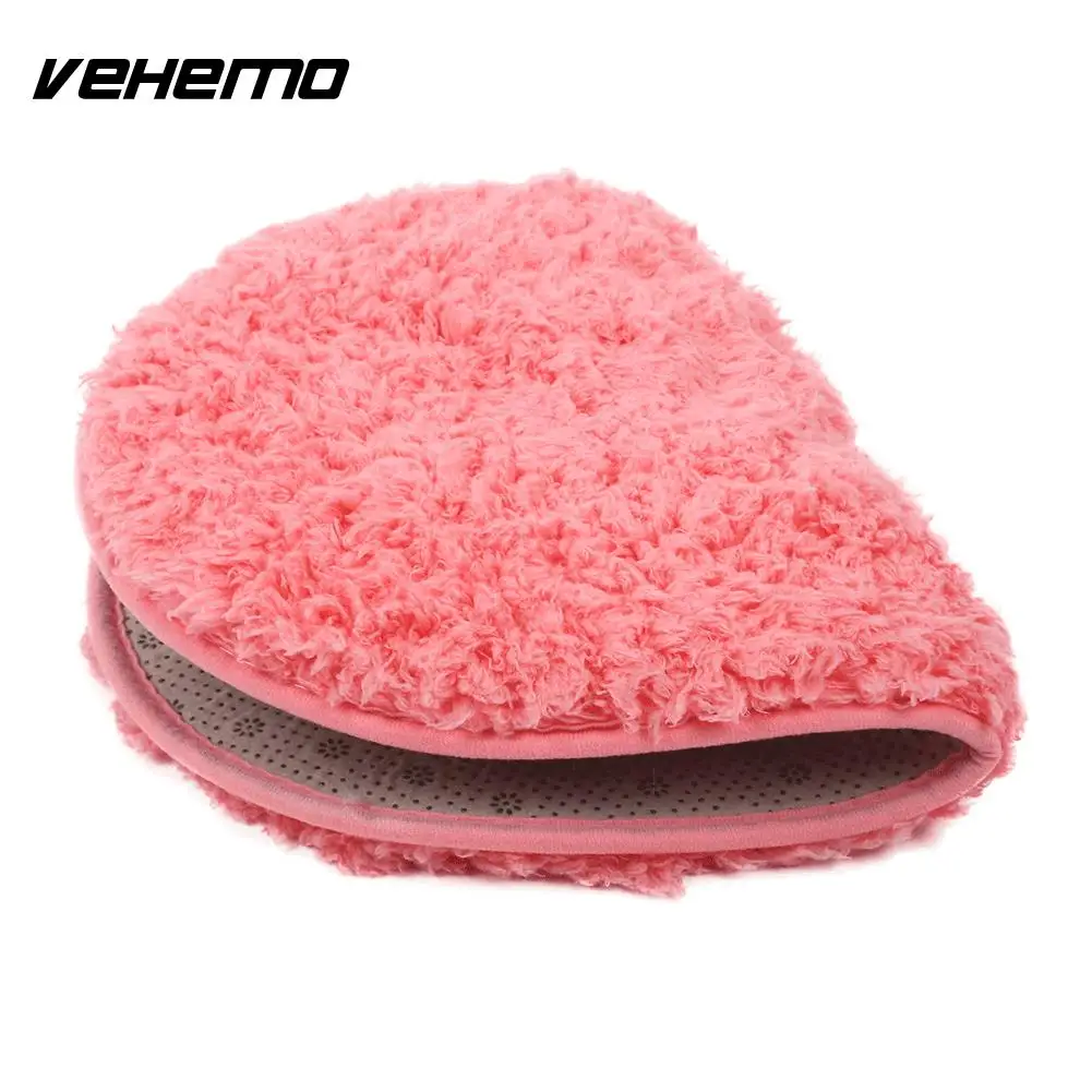Vehemo Нескользящие автомобильные напольные коврики передние и задние
