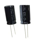 5 шт., 820 мкФ 25V 105C фотосессия 10 мм * 20 мм